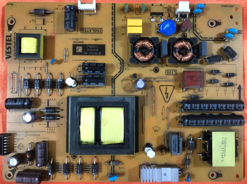 برد تغذیه وستل مدل 49UA9300