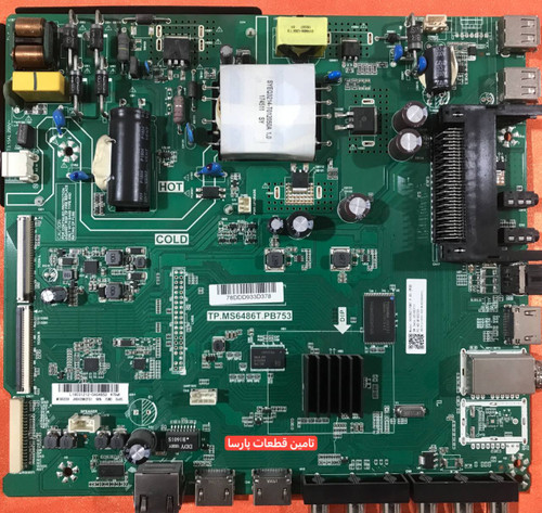 برد مین هایسنس مدل 43N2179PW