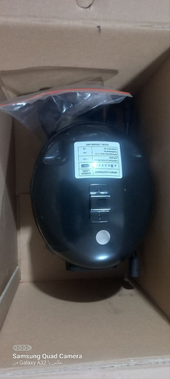 کمپرسور ال جی مدل CMA069LHEM قدرت 1/4