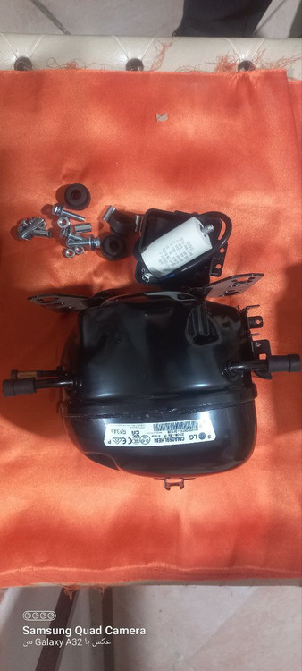 کمپرسور ال جی مدل CMA069LHEM قدرت 1/4
