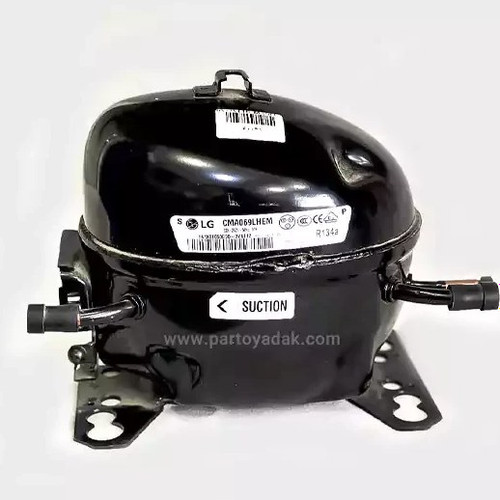 کمپرسور ال جی مدل CMA069LHEM قدرت 1/4