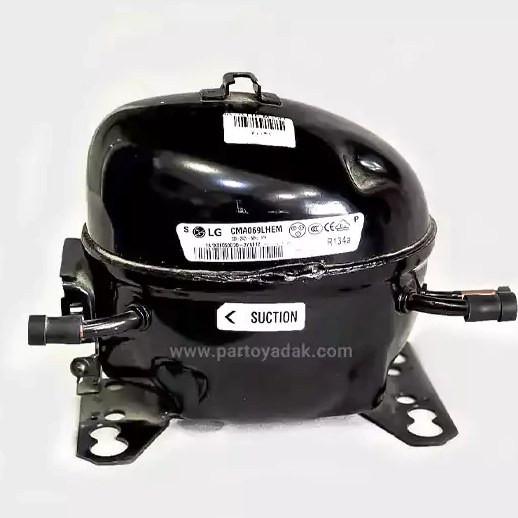 کمپرسور ال جی مدل CMA069LHEM قدرت 1/4