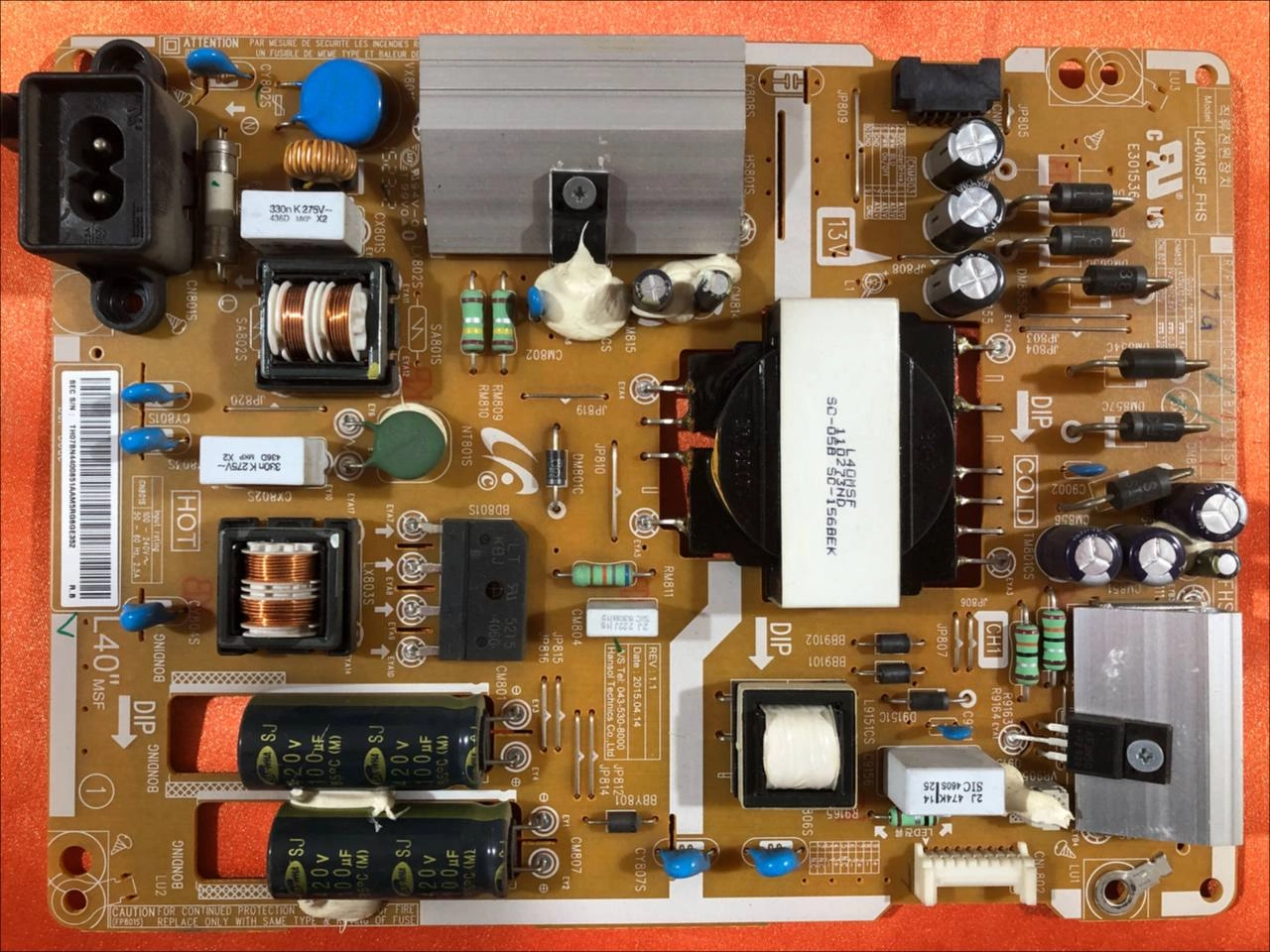 UA40J6920AW