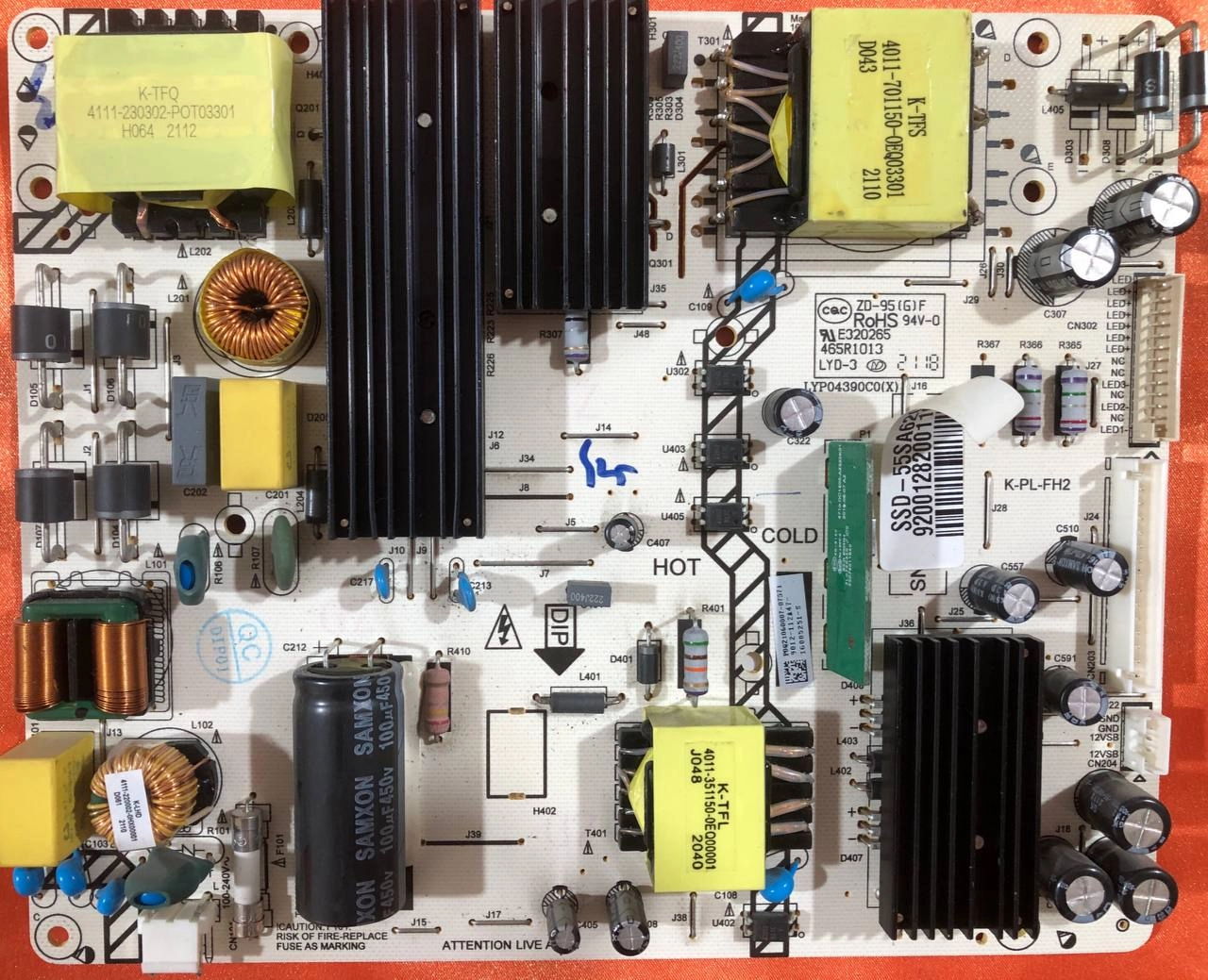 SSD-55SA620ULK
