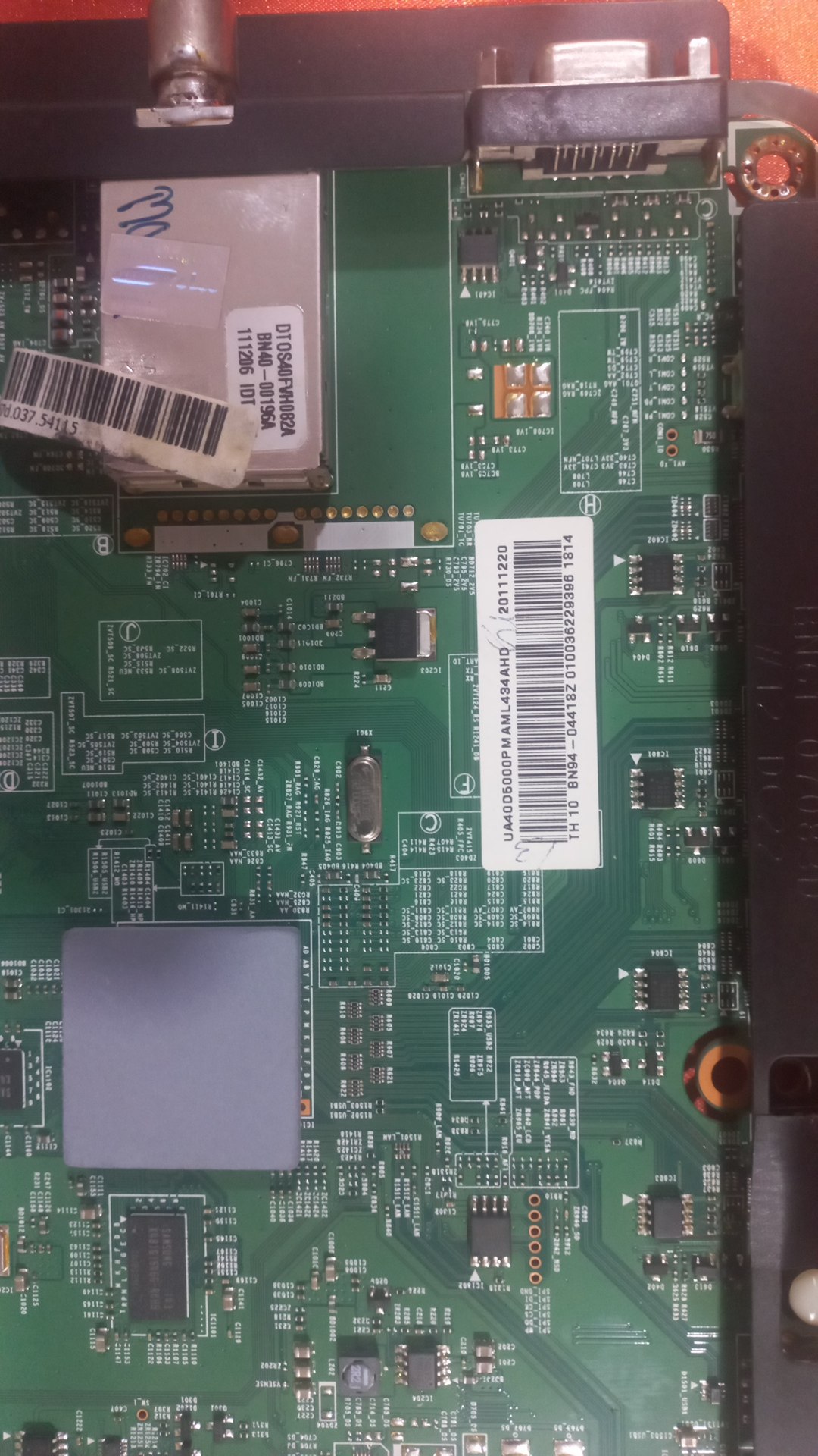 UA40D5550