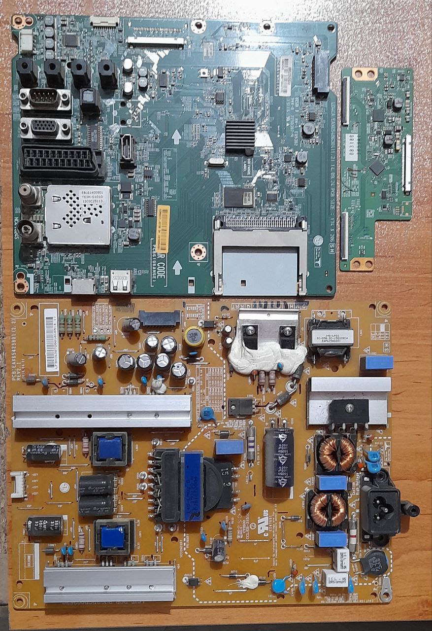 برد مین ال جی مدل 47LY340C