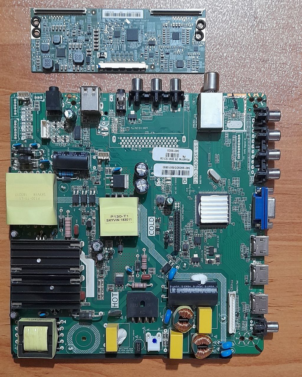مین ایکس ویژن مدل 49XK560