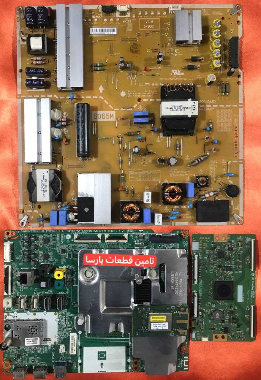65SJ85000 برد مین  ال جی