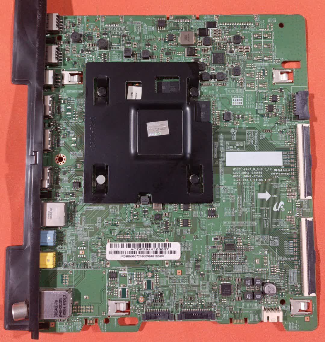 مین سامسونگ مدل UA55MU7980K