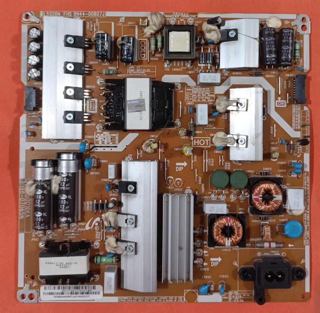 برد تغذیه سامسونگ مدل UA55MU7980K