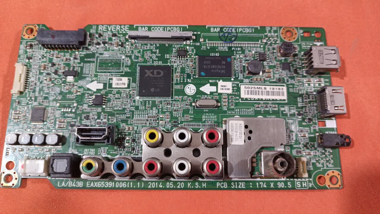 برد مین ال جی مدل 47LB56100