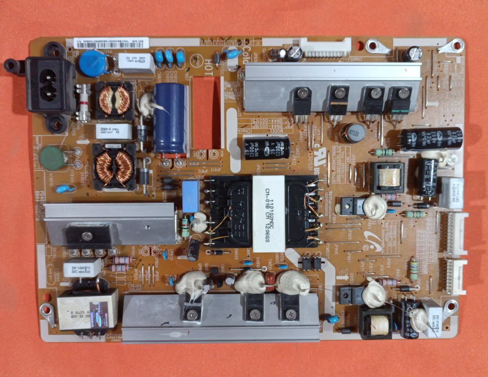 برد تغذیه سامسونگ مدل UA40ES6950M