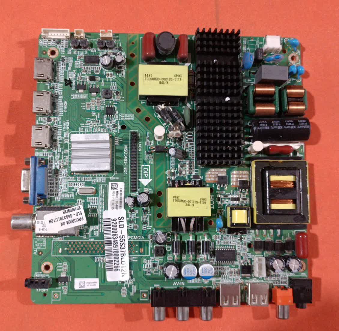 برد  مین اسنوا مدل SLD-55S37BLDT2N