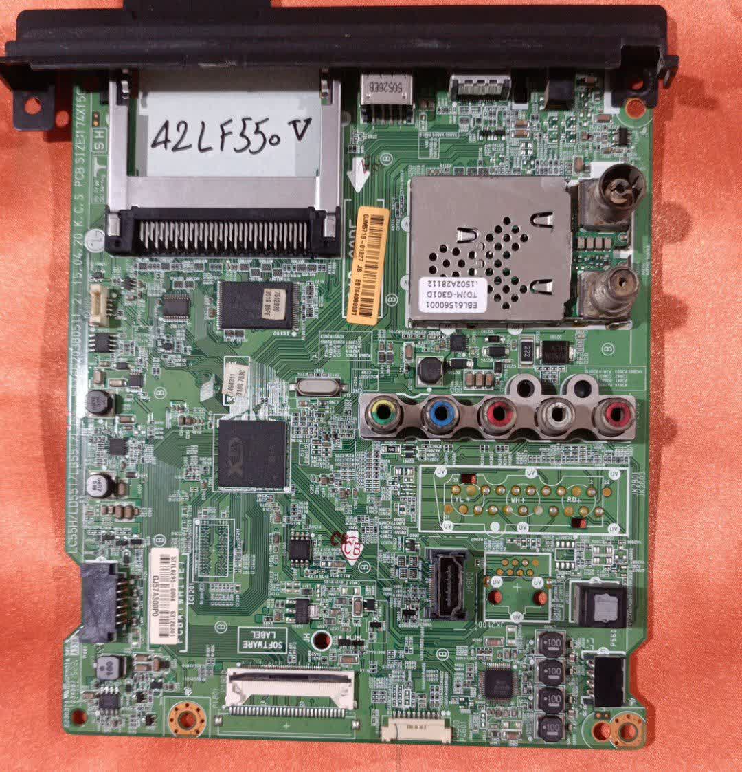 برد مین ال جی مدل 42LF550V