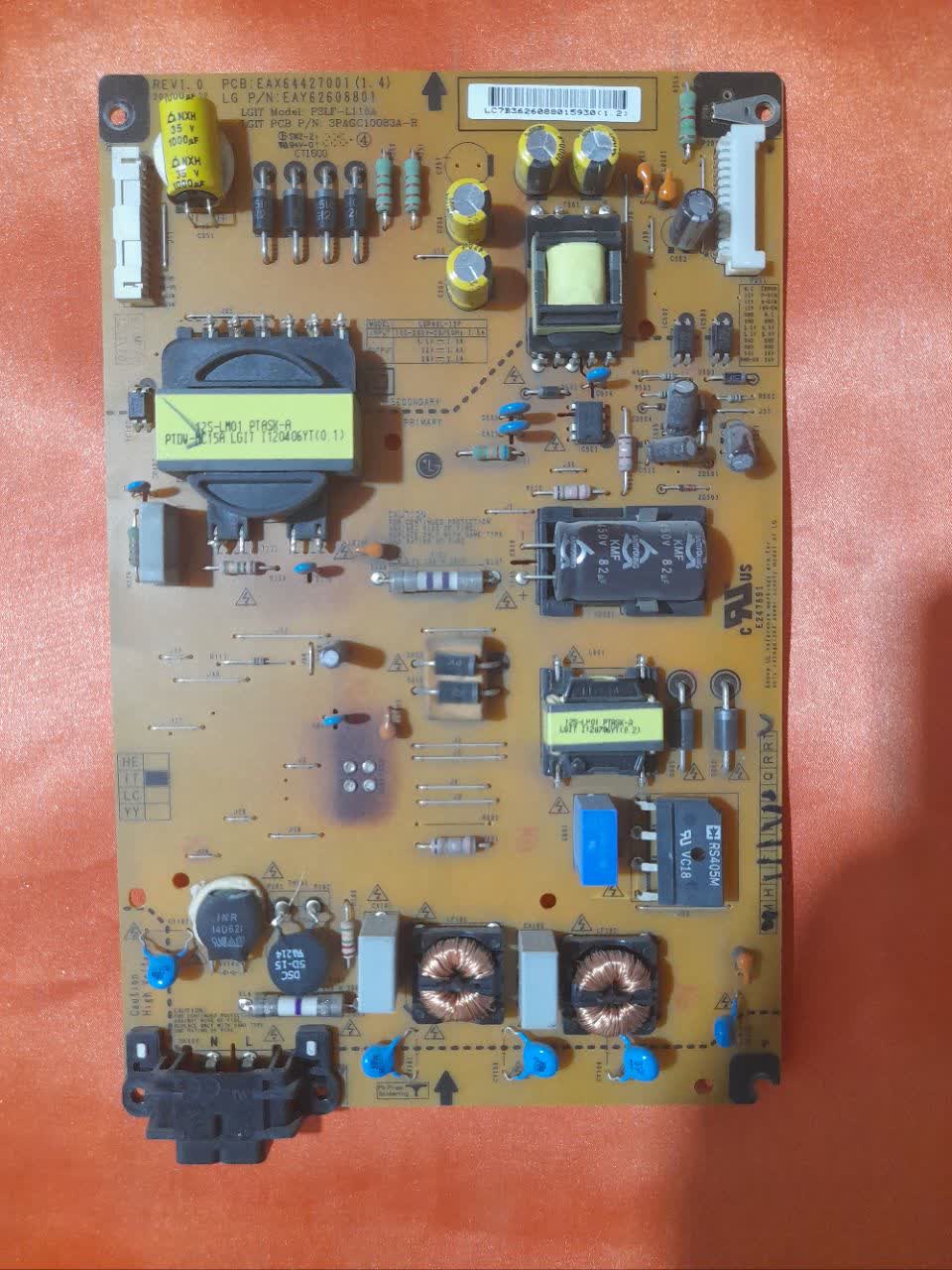 تغذیه ال جی مدل 42LS46100