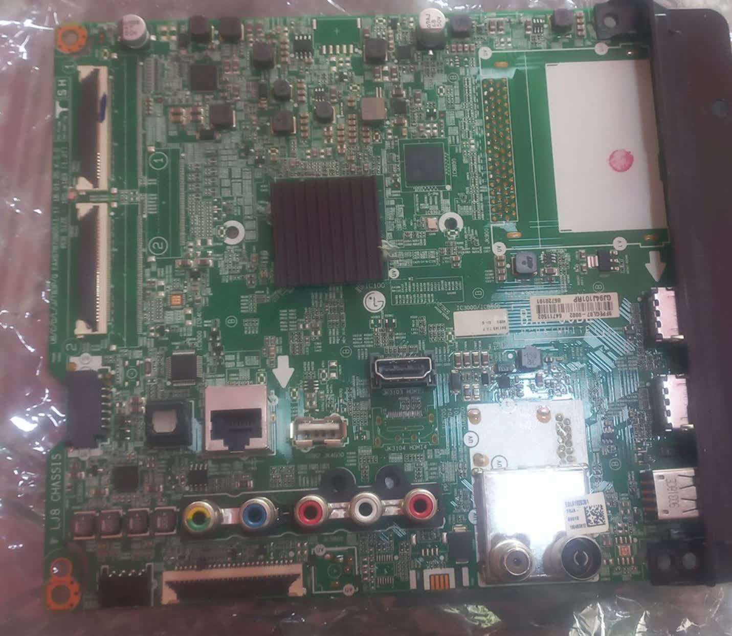 55UK6300PVB برد مین  ال جی