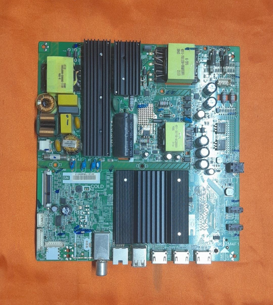 برد مین جی پلاس مدل GTV-50MU724S.KTC00
