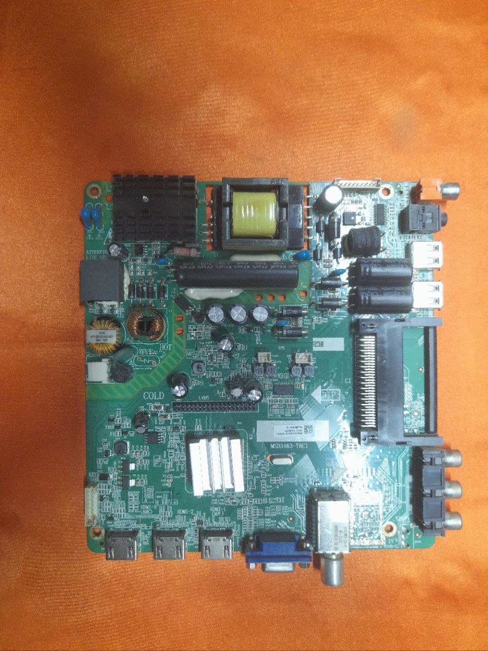 برد مین سونیا مدل S-43KD4120