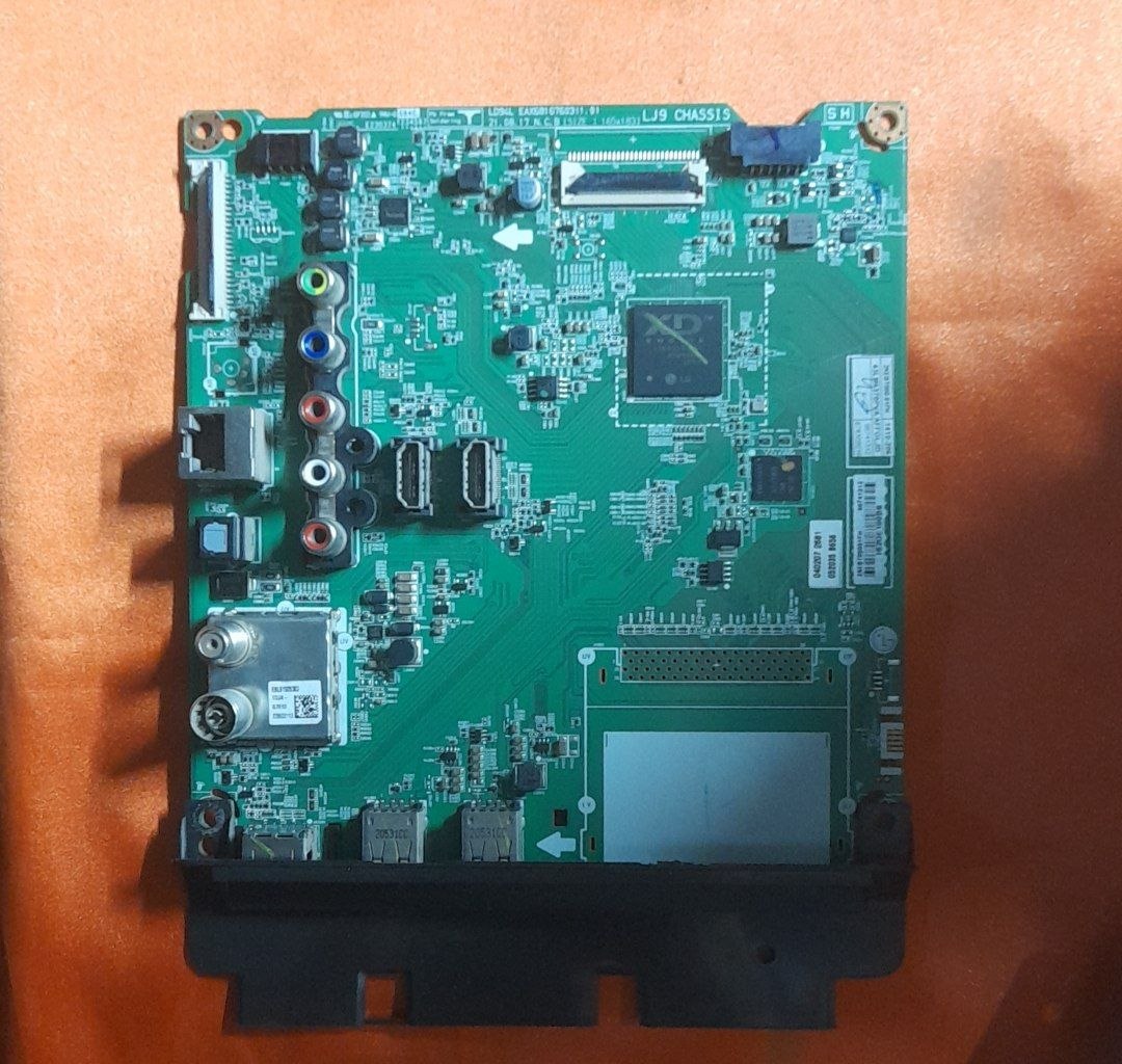 برد مین ال جی مدل 43LM6370PVA